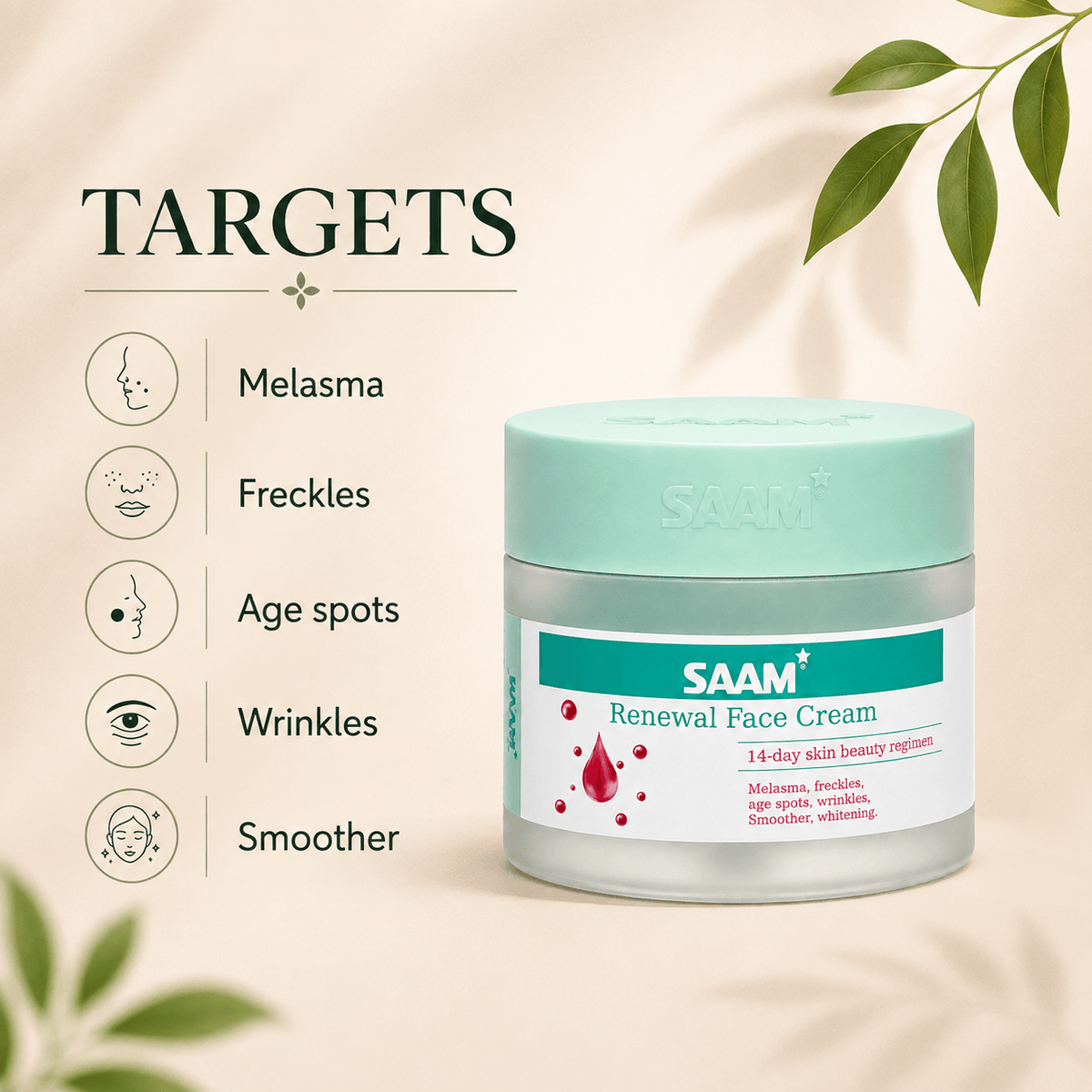 Remove Melasma and Freckles in 14-Days
