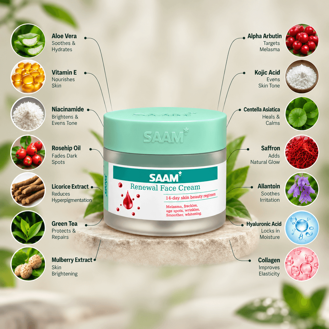 Remove Melasma and Freckles in 14-Days