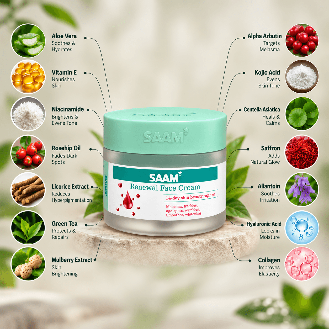 Remove Melasma and Freckles in 14-Days